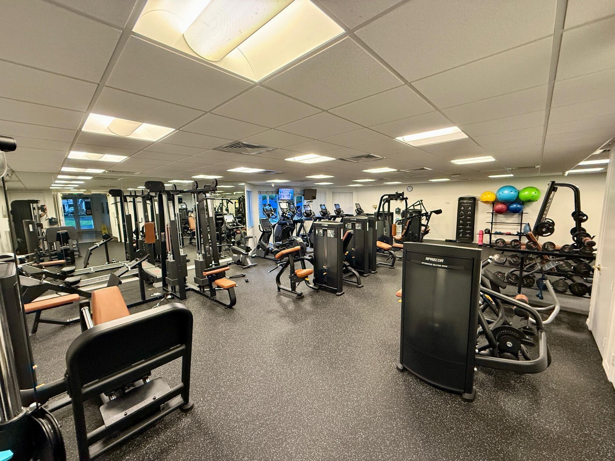 3051 Northwest 60th Street Boca Raton, FL 33496 - Photo 44 of 45 gym 3