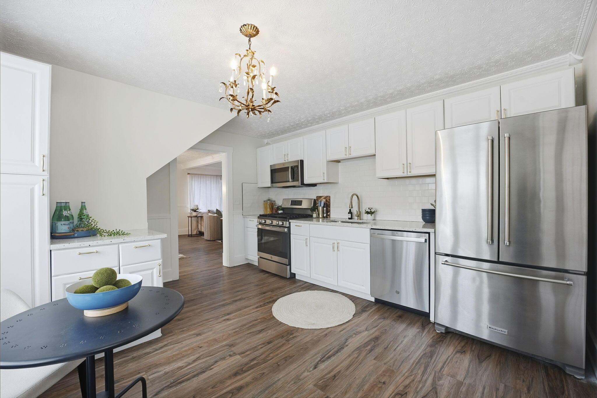 7097 Harlem Road Westerville, OH 43082 - Photo 18 of 76 Kitchen was renovated in 2023.