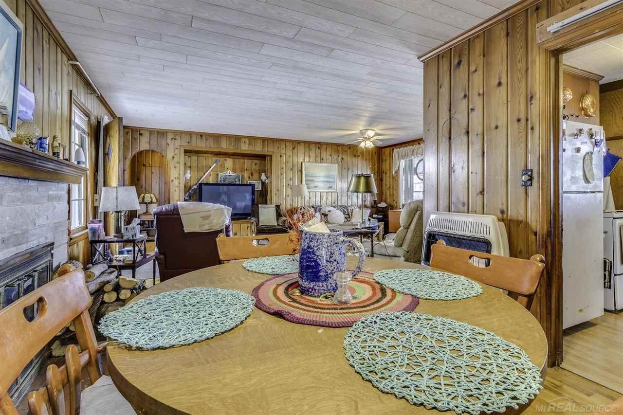 5857 Lakeshore Road Lexington, MI 48450 - Photo 19 of 43 Dining Area