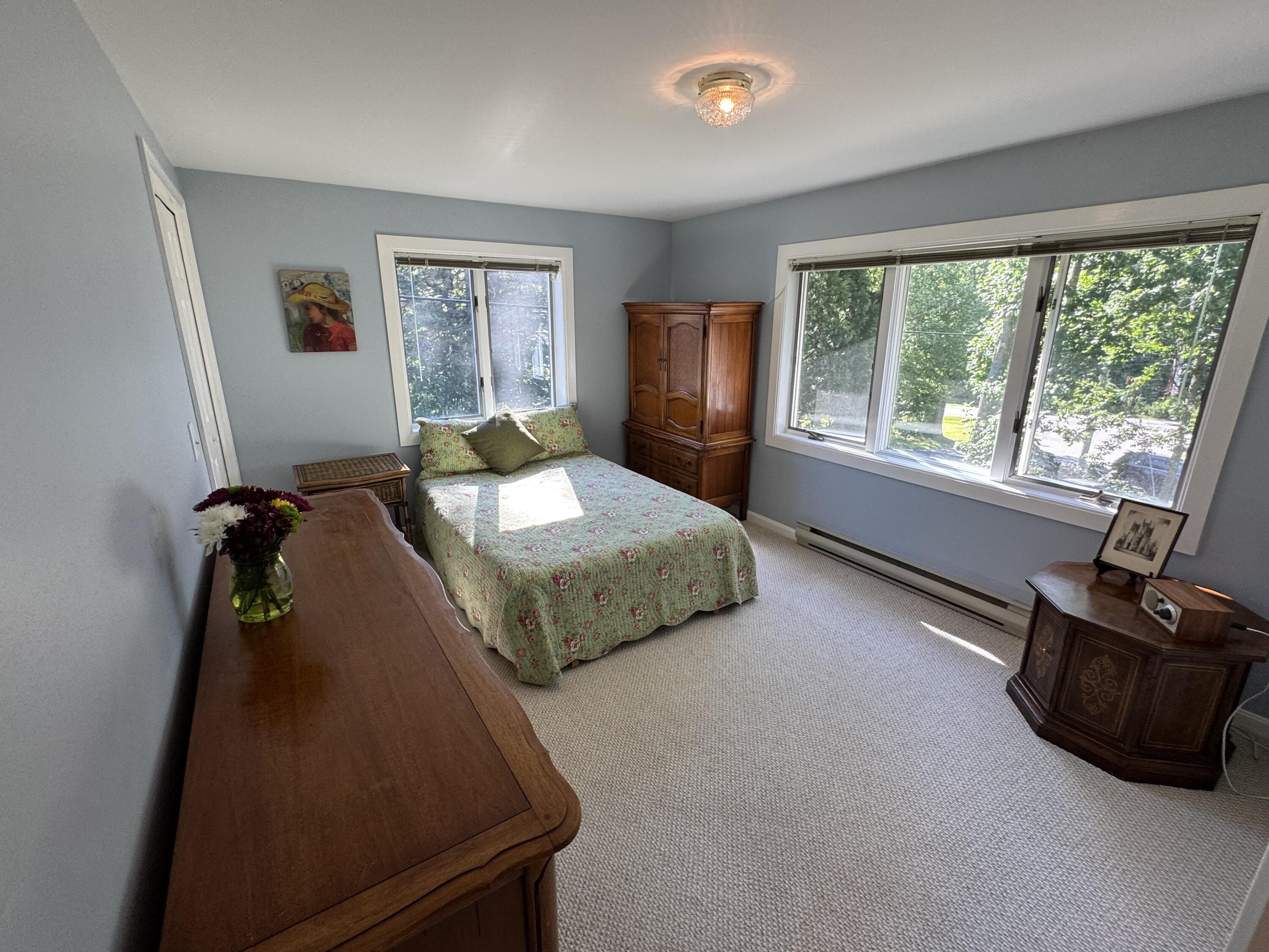 1 West Harbor Pond Road, Unit 1 West Boothbay Harbor, ME 04575 - Photo 15 of 24 Primary bedroom