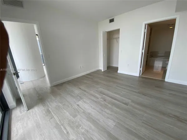a room with a washer and dryer