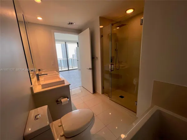 a view of a small space