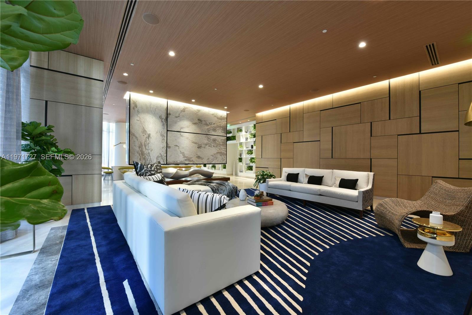 45 Southwest 9th Street, Unit 3703 Miami, FL 33130 - Photo 60 of 73 a living room with furniture