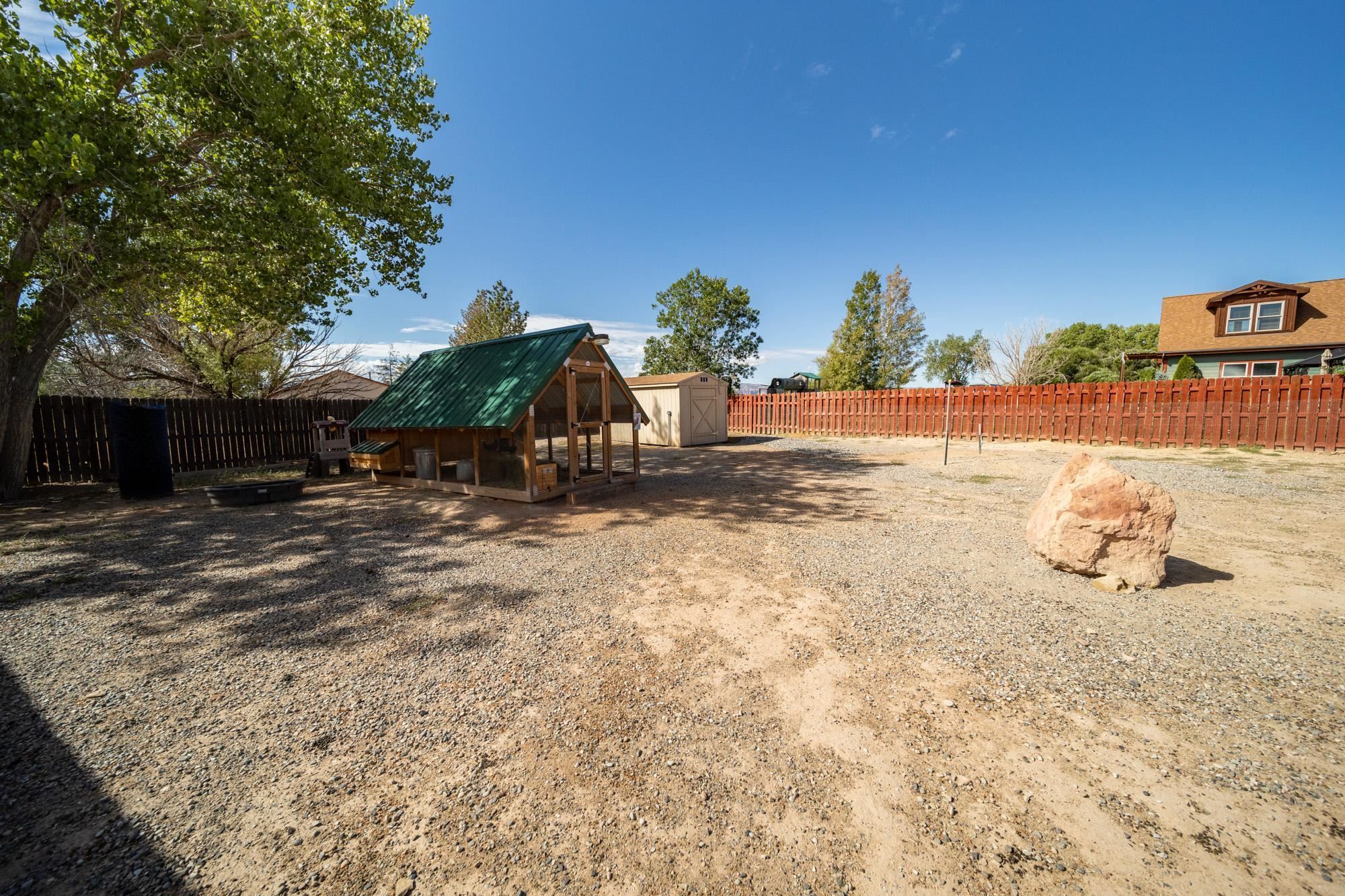 1745 North 3/10 Road Fruita, CO 81521 - Photo 37 of 41 a view of a backyard