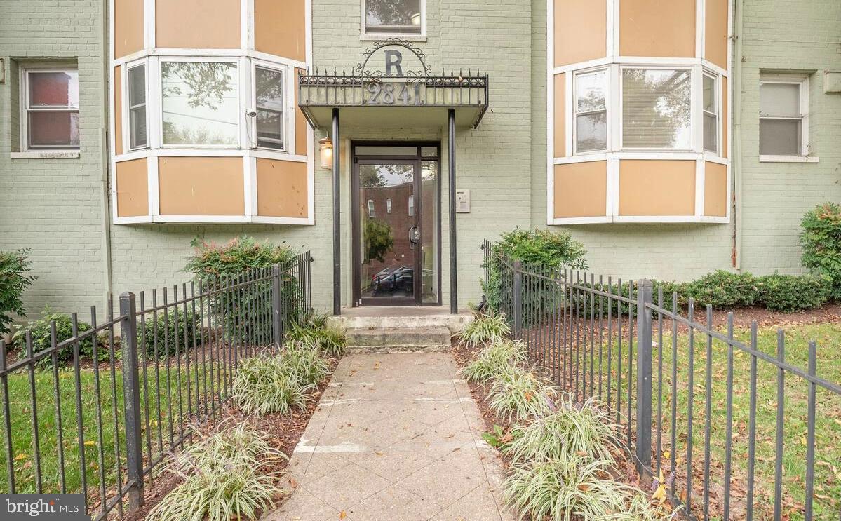 a house with a outdoor space