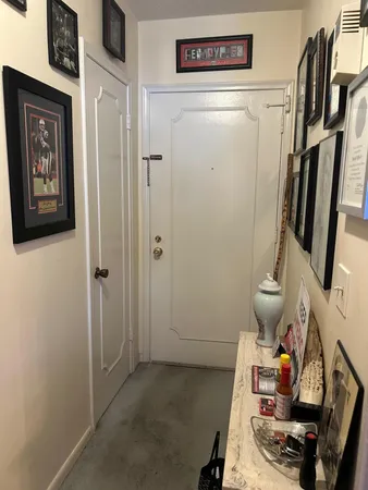 a view of walk in closet