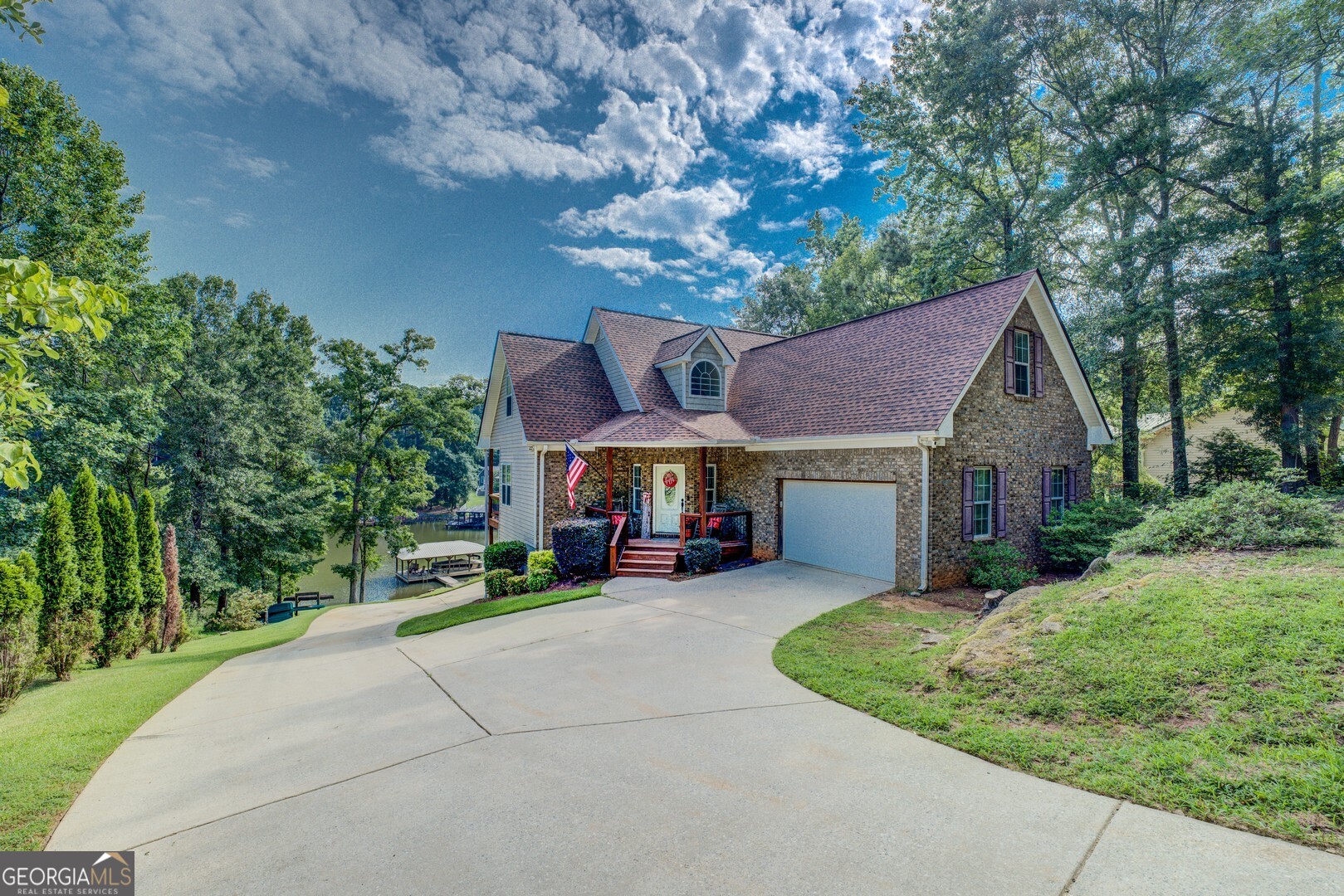 734 Raven Road Monticello, GA 31064 - Photo 16 of 81 a view of a house with a yard and pathway