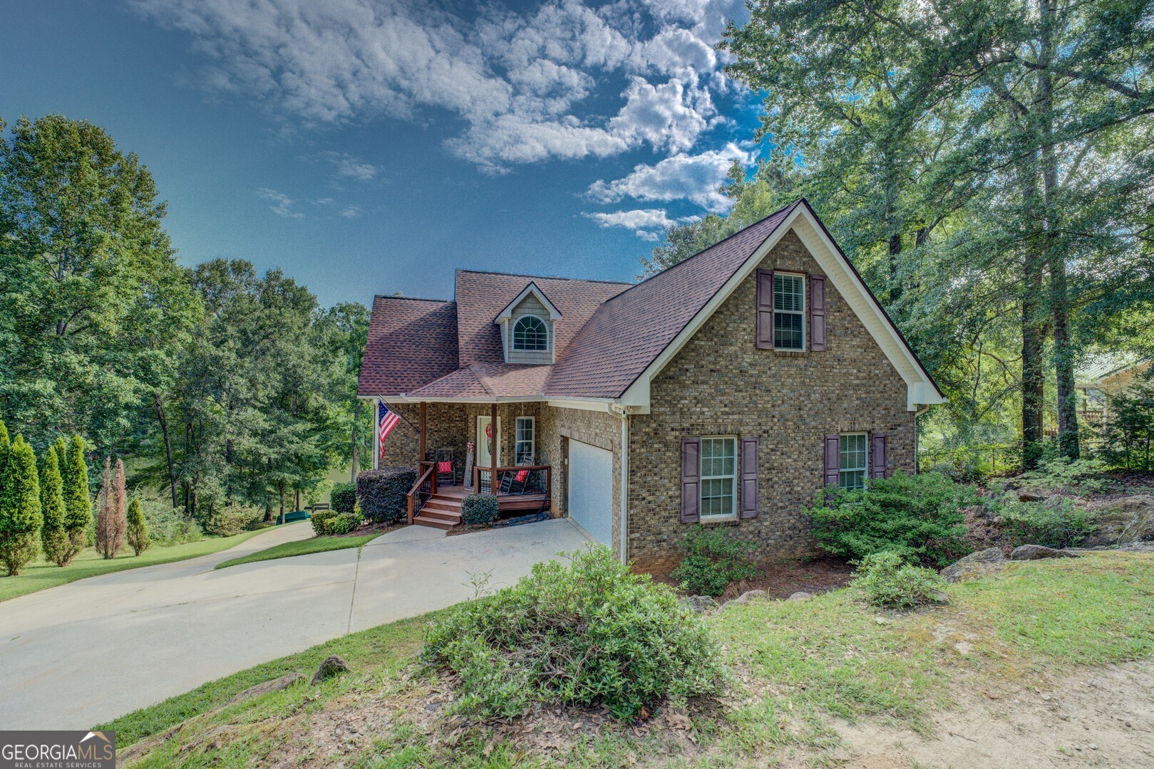 734 Raven Road Monticello, GA 31064 - Photo 17 of 81 a view of a house with a yard and tree s