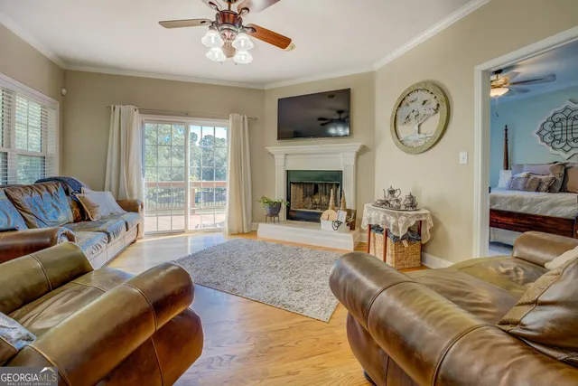 a bathroom with a sink vanity and a mirror