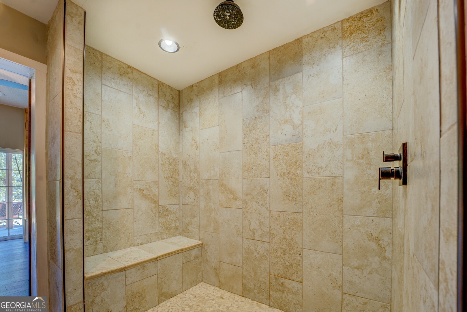 734 Raven Road Monticello, GA 31064 - Photo 76 of 81 a bathroom with a shower and a toilet