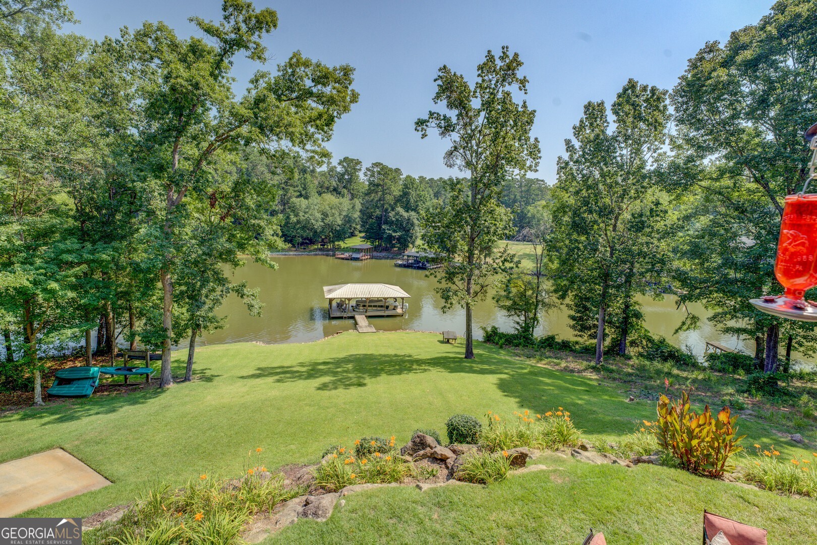 734 Raven Road Monticello, GA 31064 - Photo 80 of 81 a view of an outdoor space and a yard