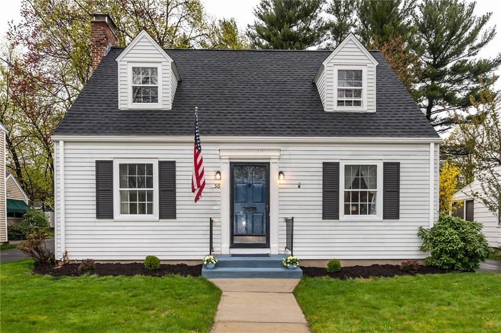 56 Meadowbrook Road West Hartford, CT 06107 - Photo 1 of 1 a front view of a house with a yard