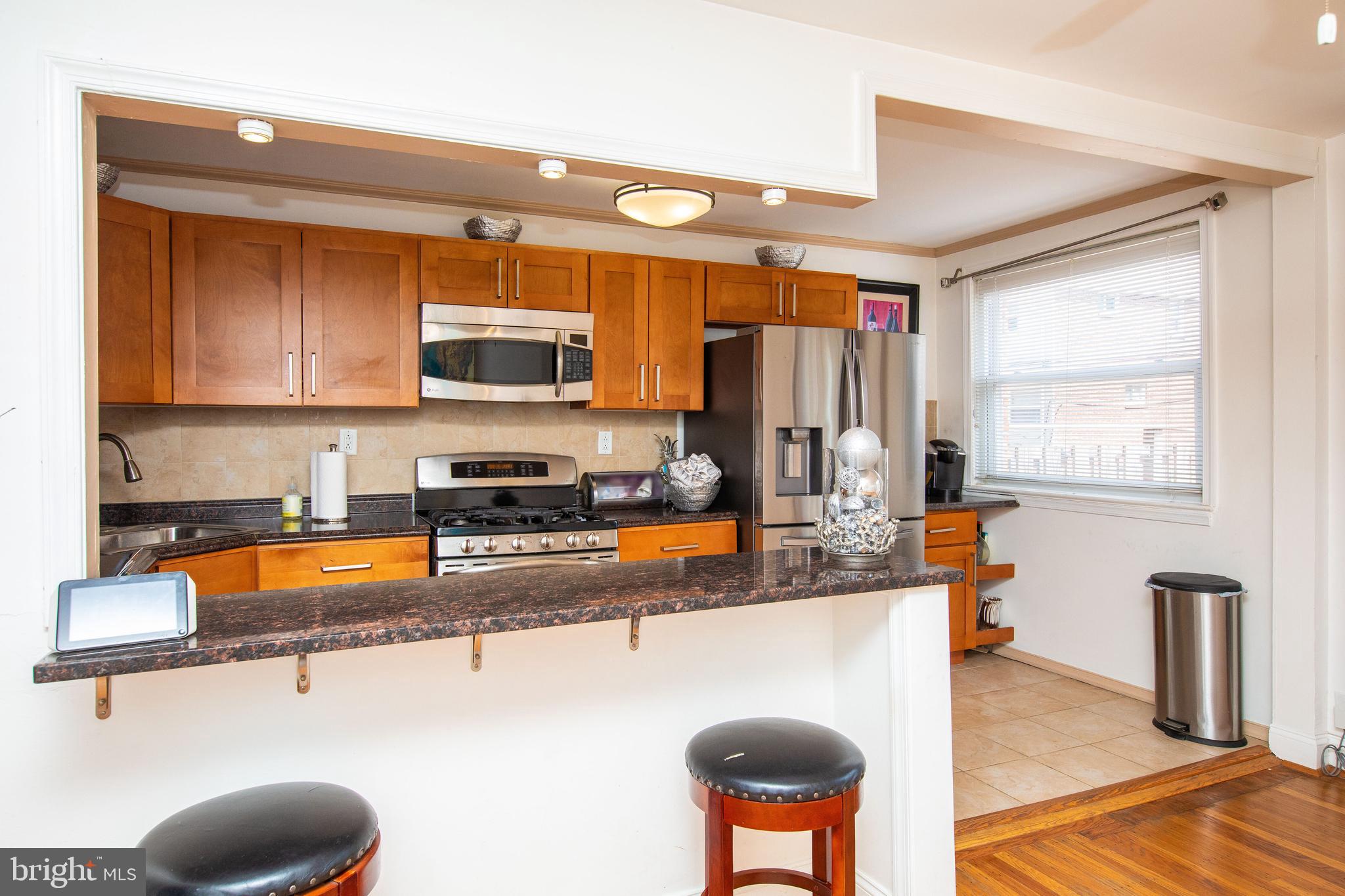 8627 Temple Road Philadelphia, PA 19150 - Photo 12 of 32 Looking into Kitchen