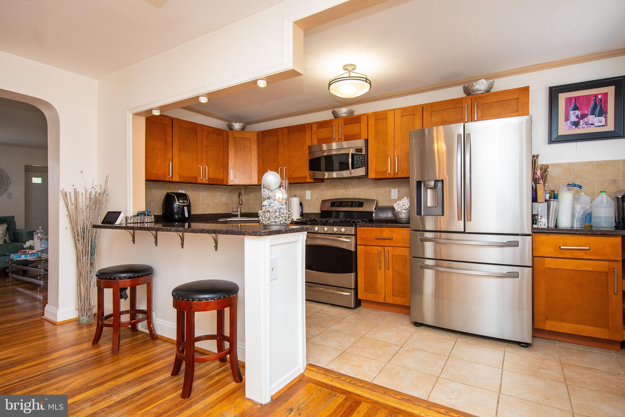8627 Temple Road Philadelphia, PA 19150 - Photo 13 of 32 Looking into Kitchen