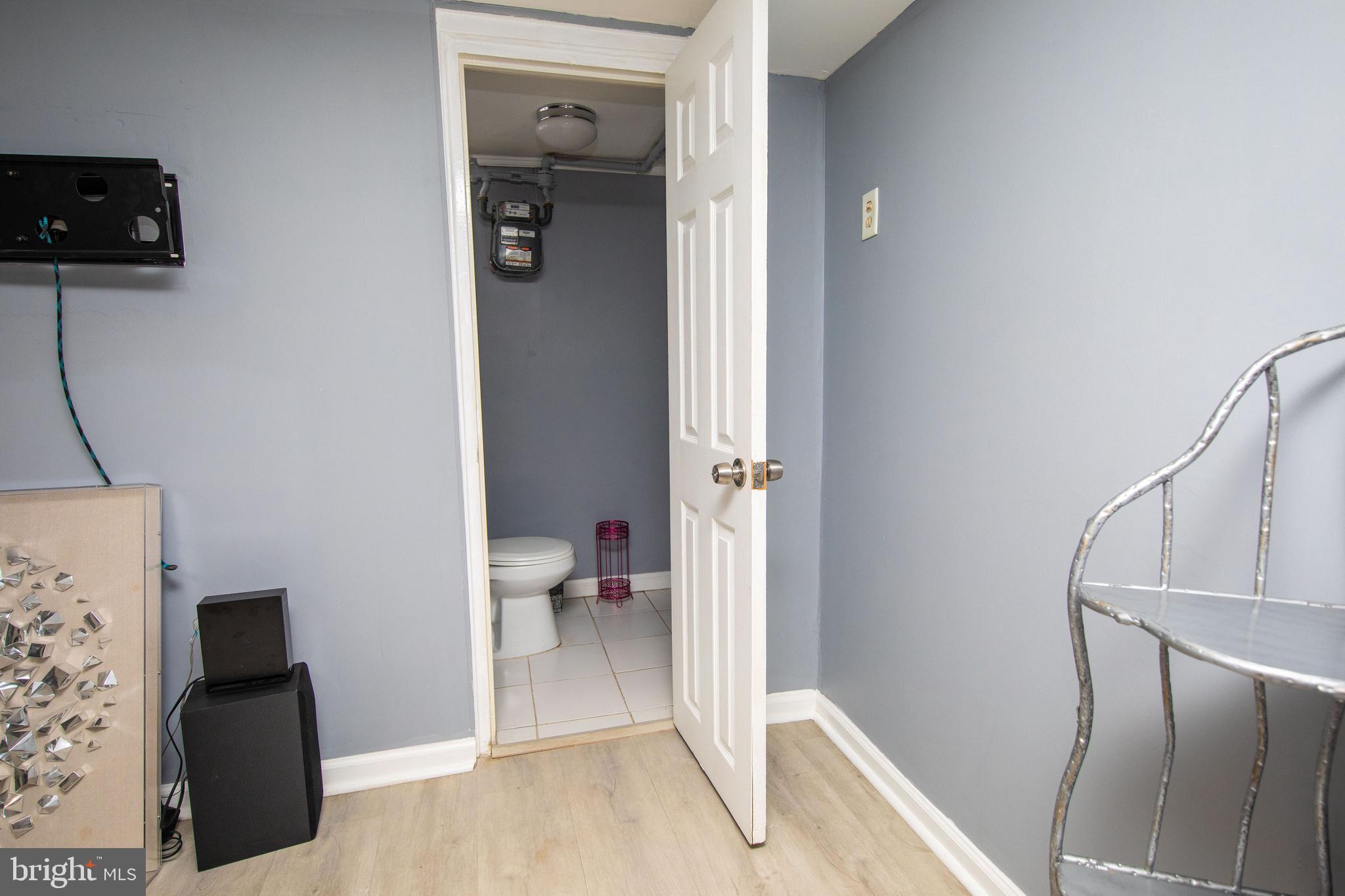 8627 Temple Road Philadelphia, PA 19150 - Photo 29 of 32 Basement toilet