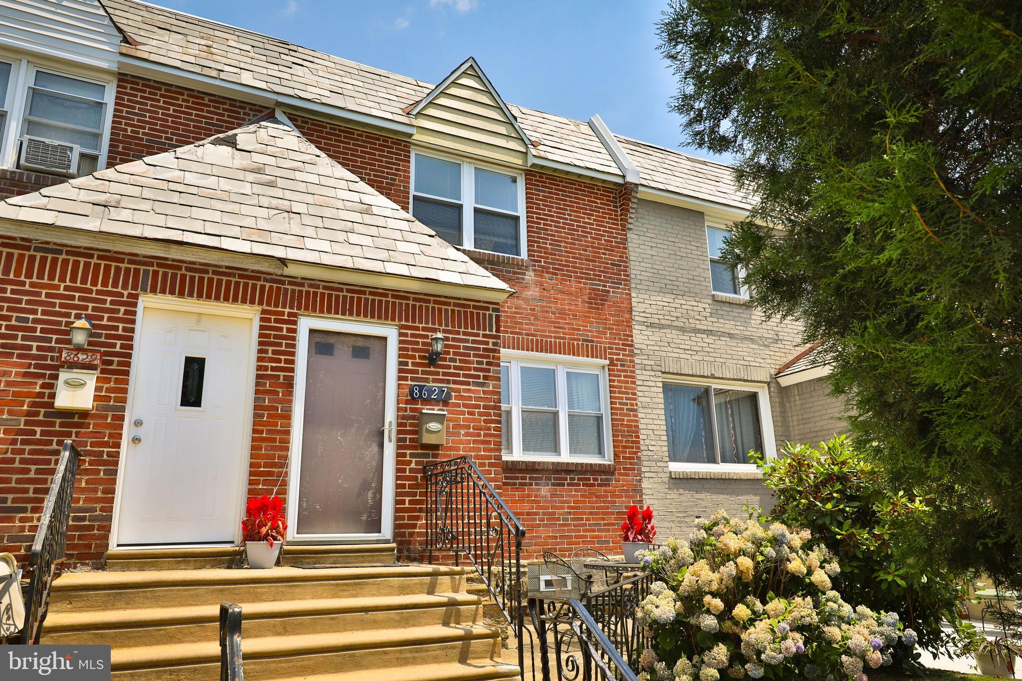 8627 Temple Road Philadelphia, PA 19150 - Photo 3 of 32 Exterior front with patio