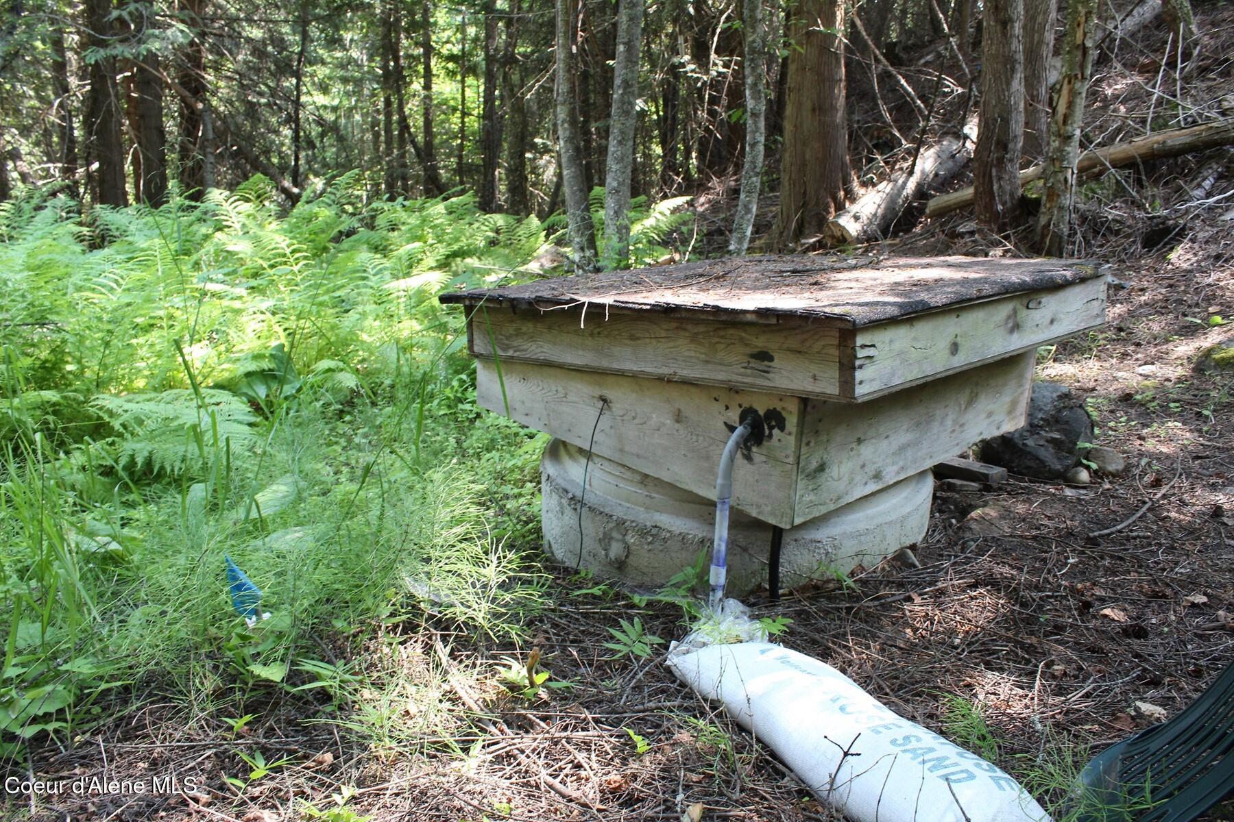 788 Gold Cup Mountain Road Laclede, ID 83841 - Photo 10 of 64 Primary Water Spring Cistern