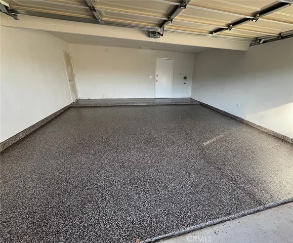 a view of a room with an empty space
