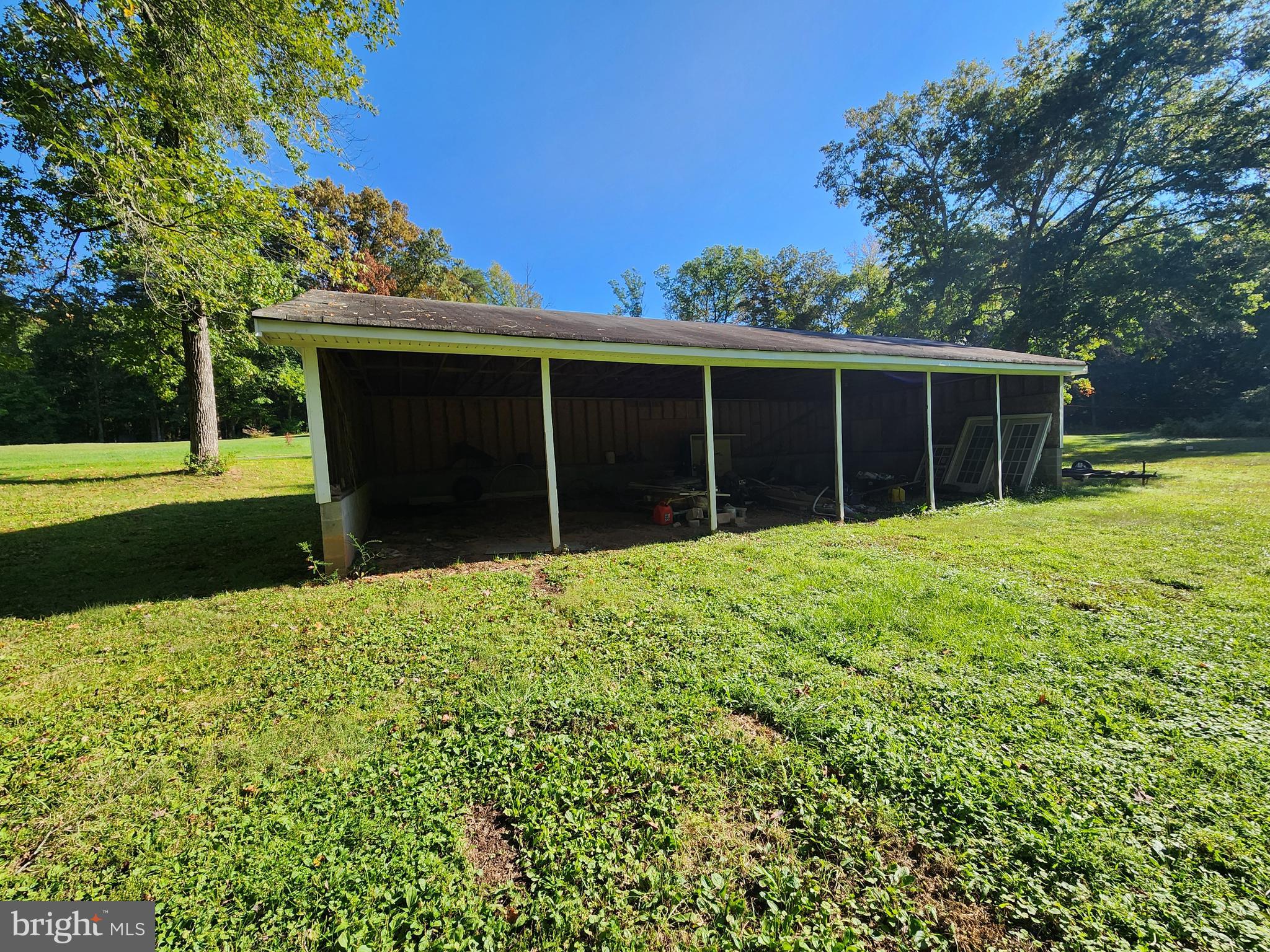 2616 Old Elk Neck Road Elkton, MD 21921 - Photo 14 of 25 a view of a house with a garden