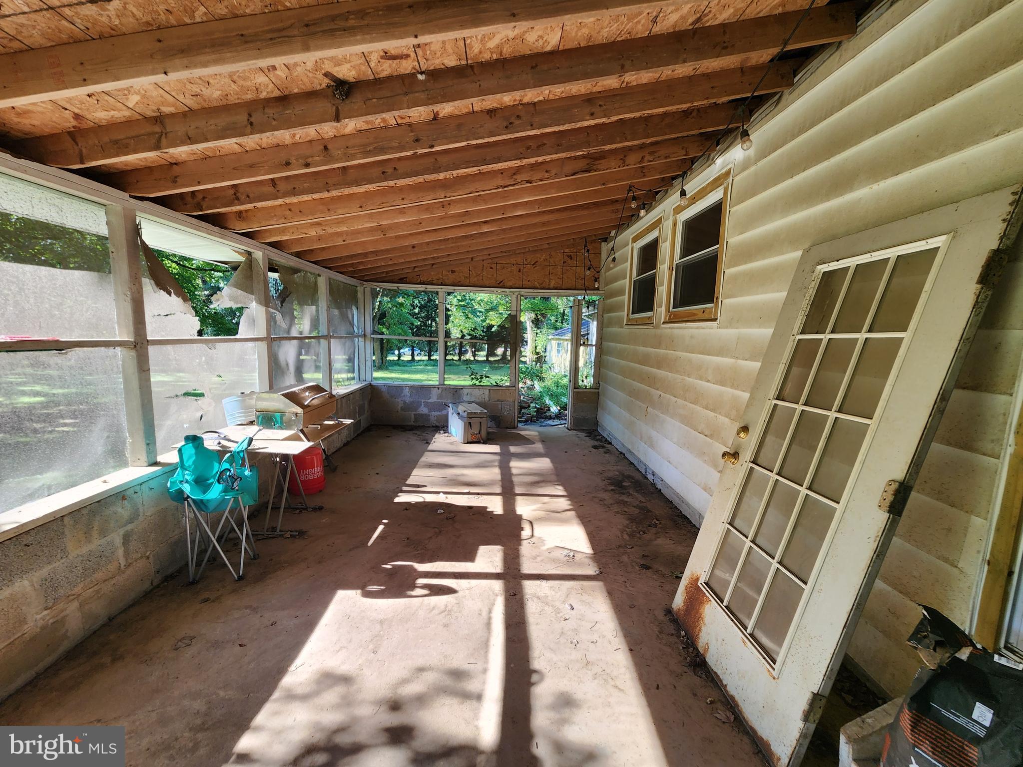 2616 Old Elk Neck Road Elkton, MD 21921 - Photo 16 of 25 a view of porch with seating space