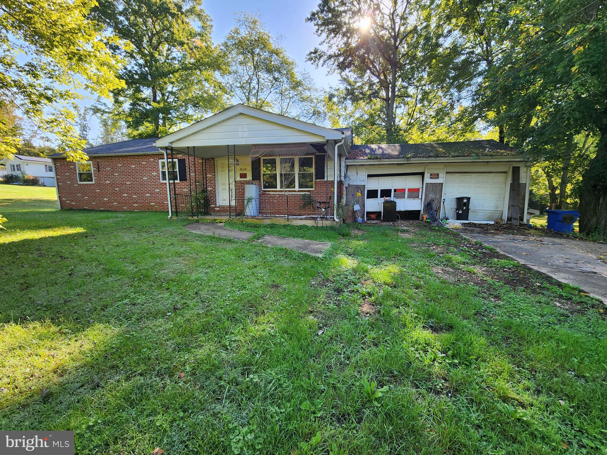 2616 Old Elk Neck Road Elkton, MD 21921 - Photo 17 of 25 a front view of a house with garden