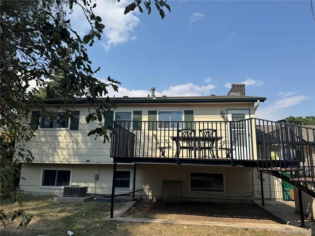 a front view of a house with entryway