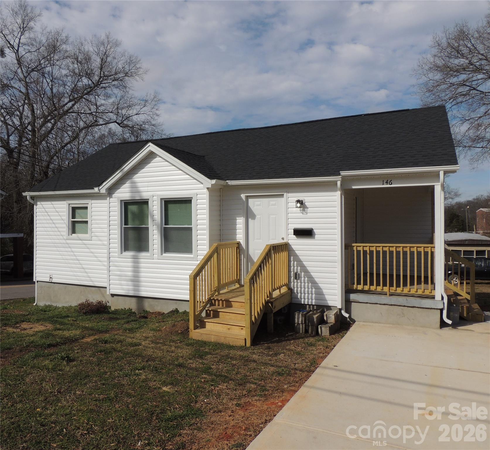146 Loomis Street Chester, SC 29706 - Photo 1 of 12 a view of a house with a patio