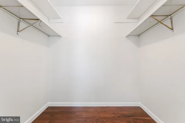 a view of a small space