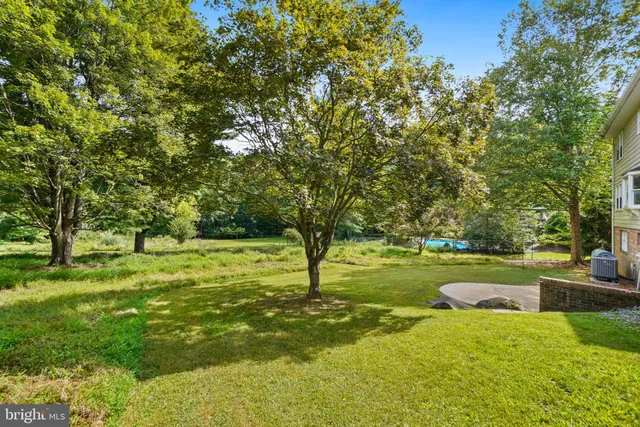 a view of an outdoor space and yard
