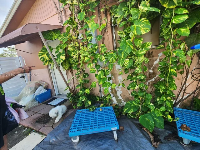 a view of outdoor space yard and deck
