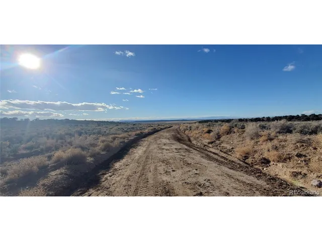 a view of an outdoor space and mountain