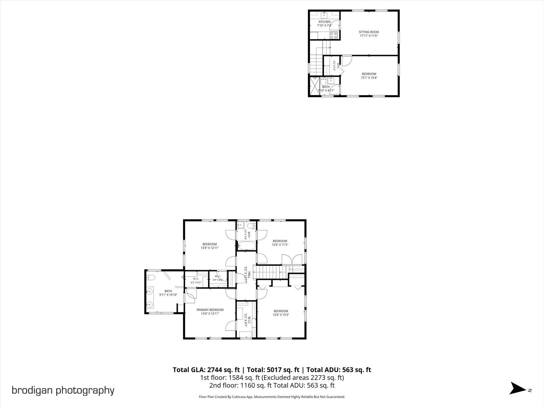 3109 Washington Road West Palm Beach, FL 33405 - Photo 52 of 52 2nd Floor Plans