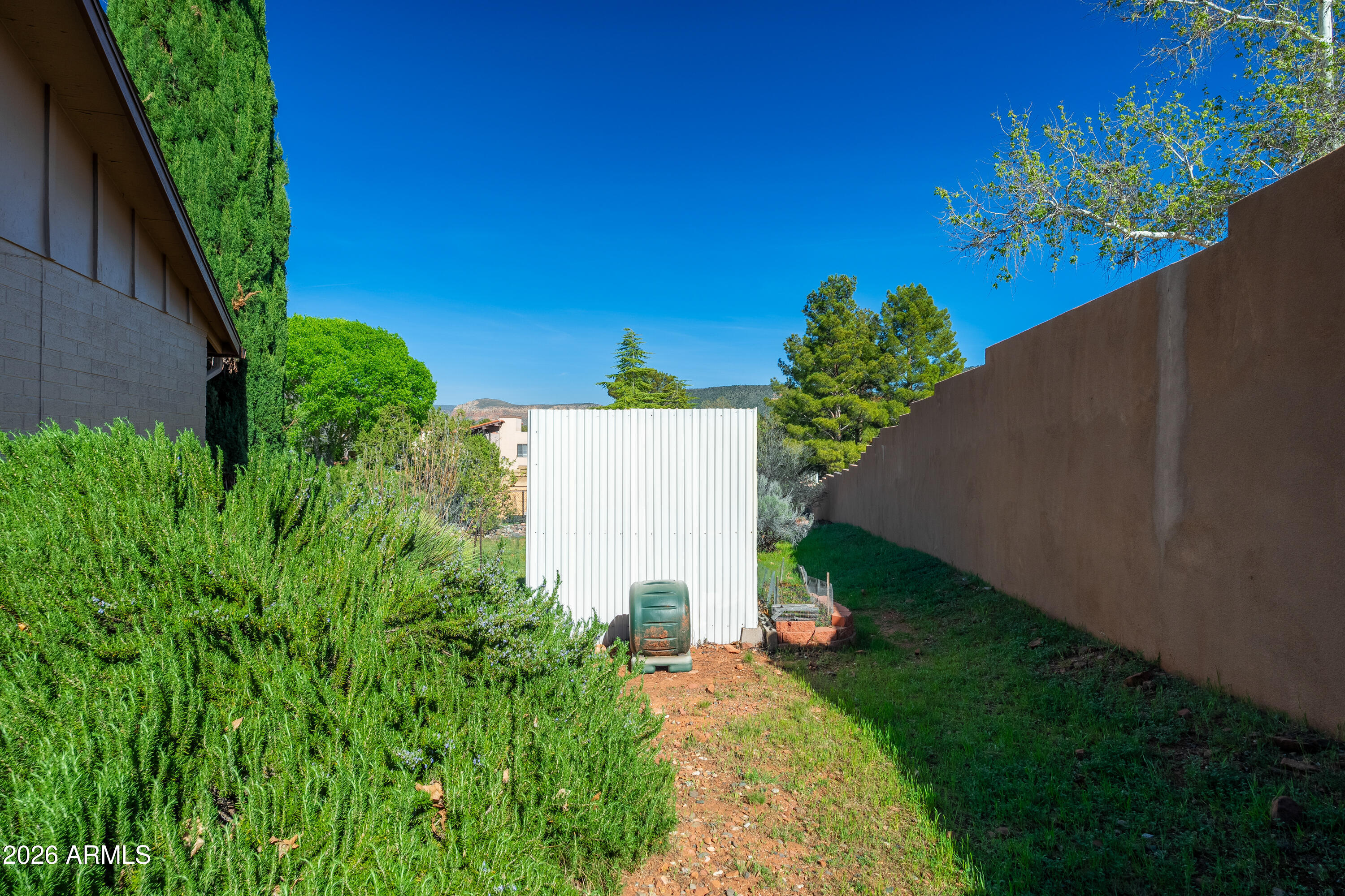 205 Rain Trail Road Sedona, AZ 86351 - Photo 34 of 54 Back yard