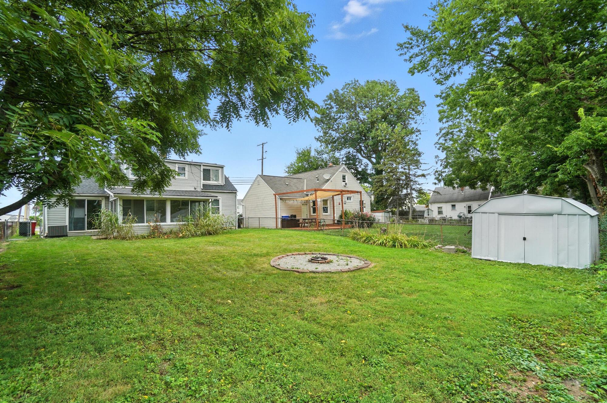 905 Kinnear Road Columbus, OH 43212 - Photo 54 of 67 Deep Fenced Lot with Shed