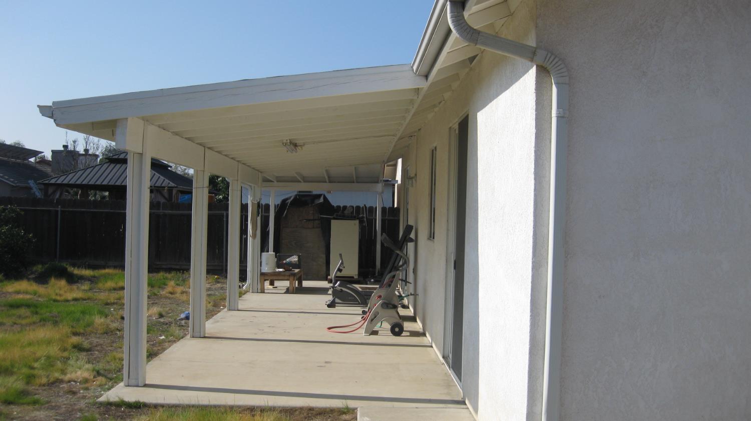 2705 Hicks Street Selma, CA 93662 - Photo 11 of 14 a view of the patio