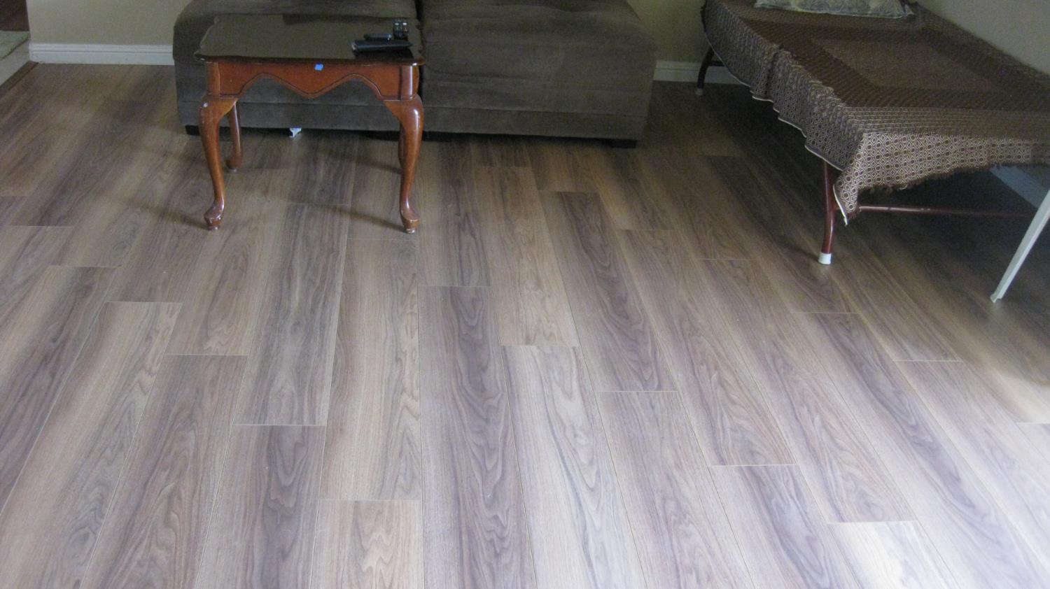 2705 Hicks Street Selma, CA 93662 - Photo 12 of 14 a living room with a wooden floor and a chair