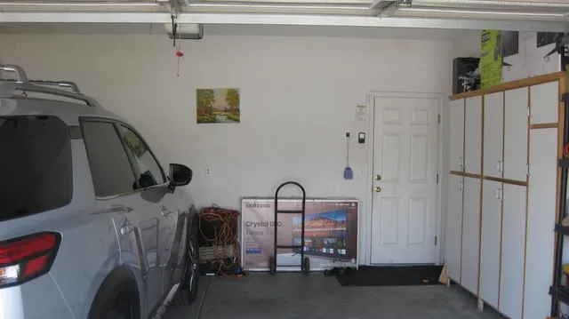 a view of walk in closet