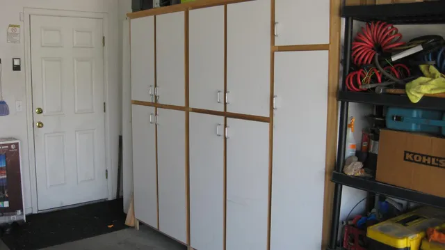 a view of a door of the house