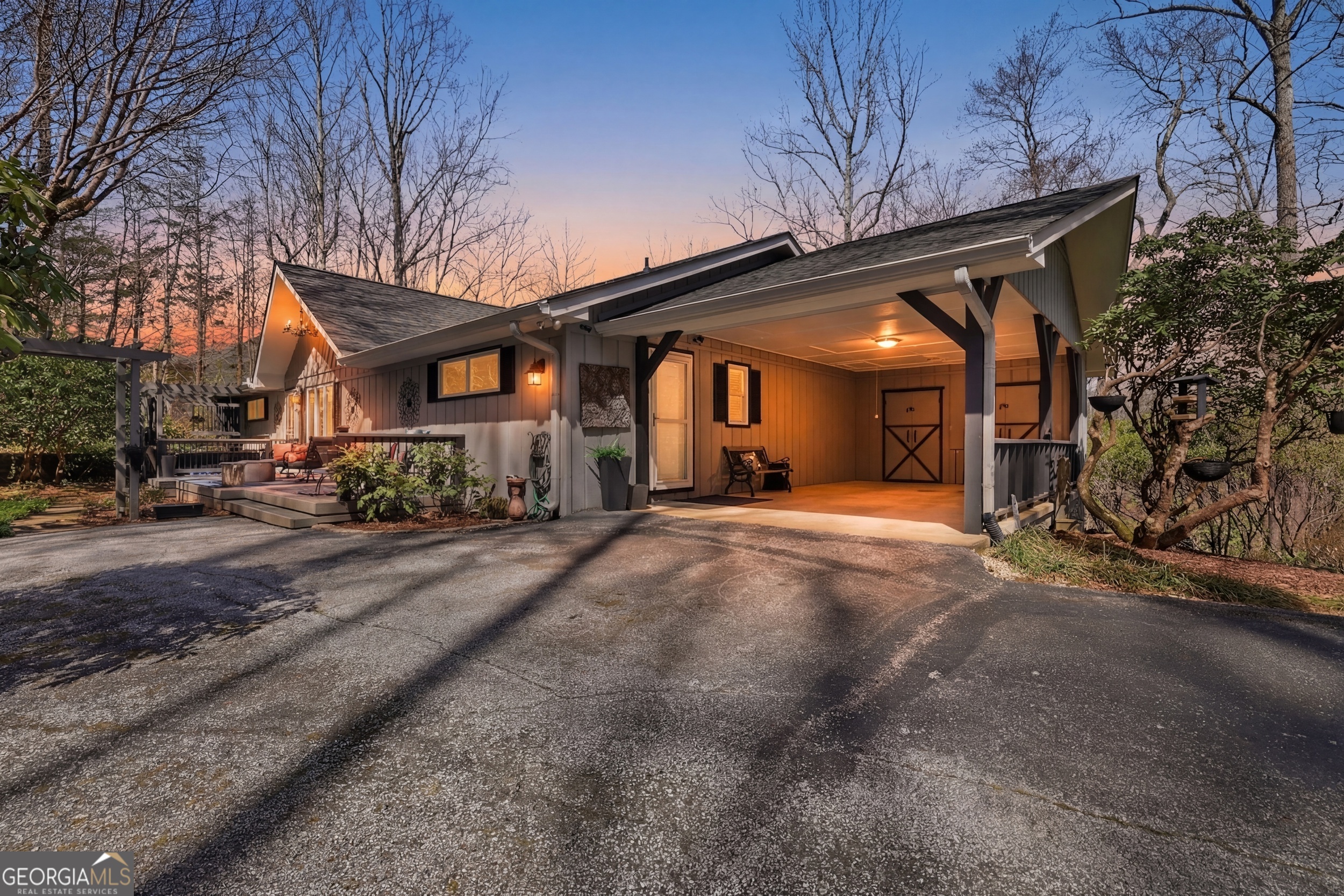 499 Ridgepole Drive Sky Valley, GA 30537 - Photo 1 of 58 a view of large house with a street