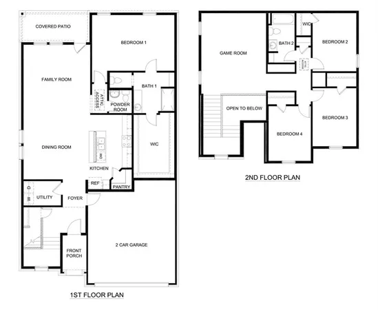 a picture of a floor plan