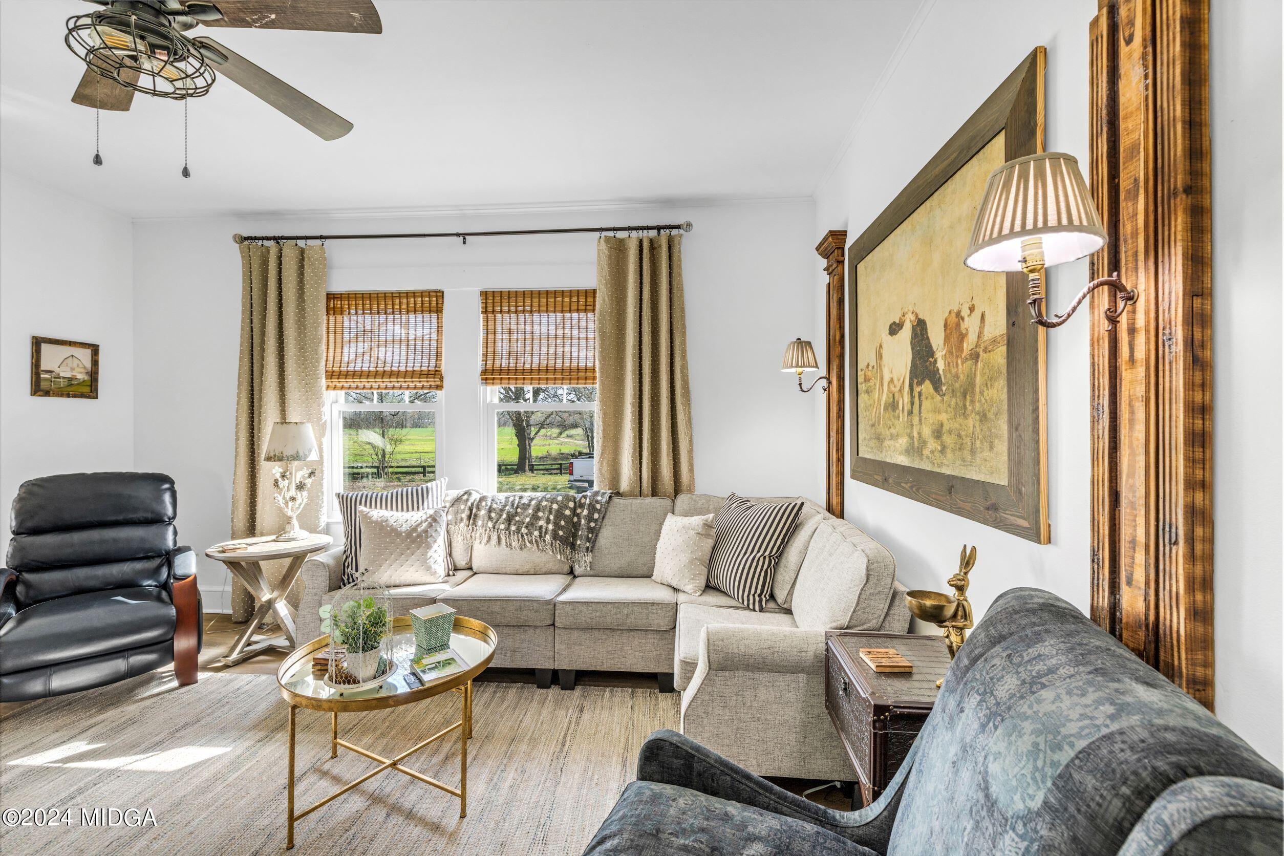 475 Brent Road Barnesville, GA 30204 - Photo 120 of 132 a living room with furniture and a window