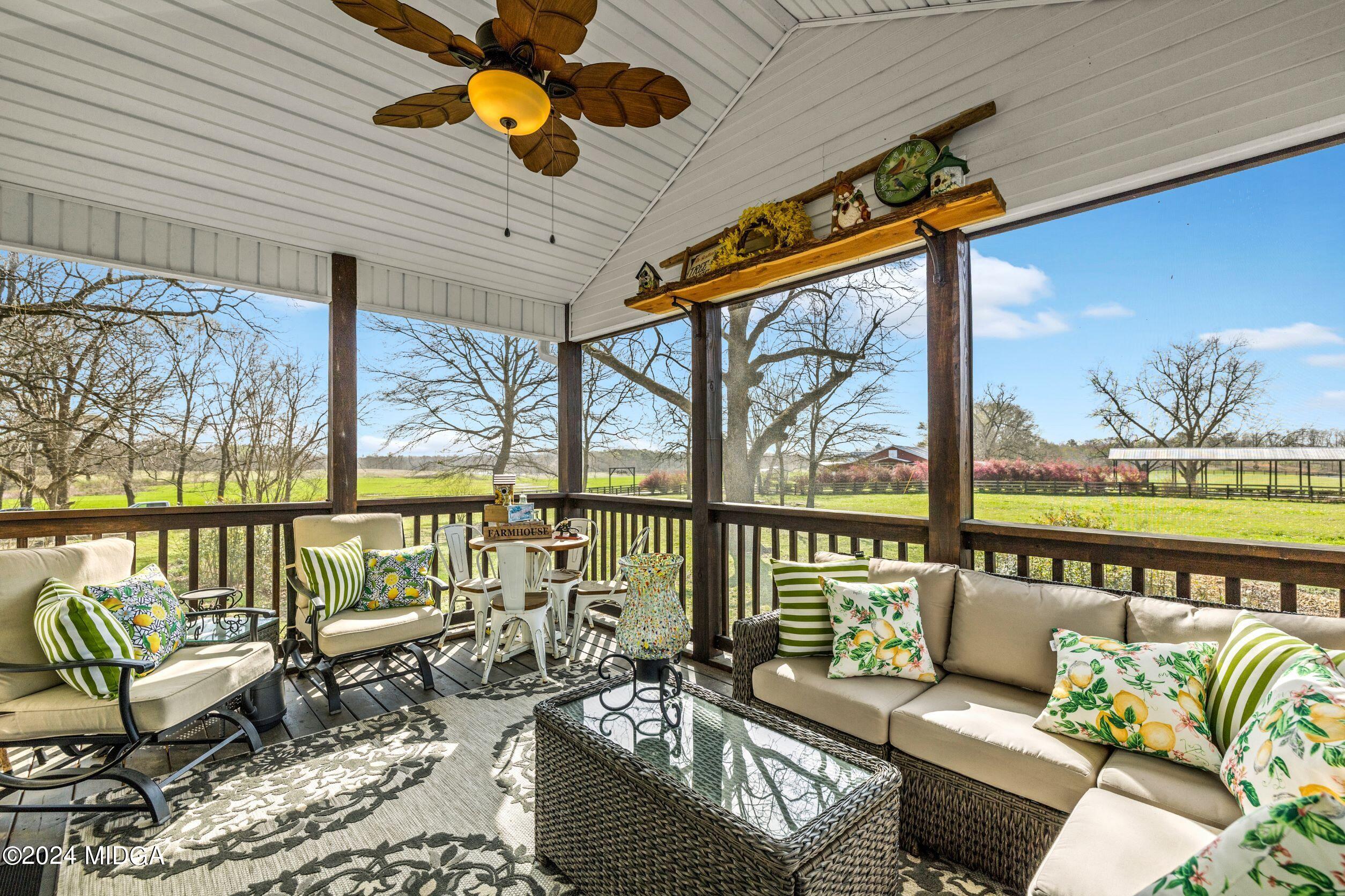 475 Brent Road Barnesville, GA 30204 - Photo 129 of 132 on-site-accommodations-screened-in-porch