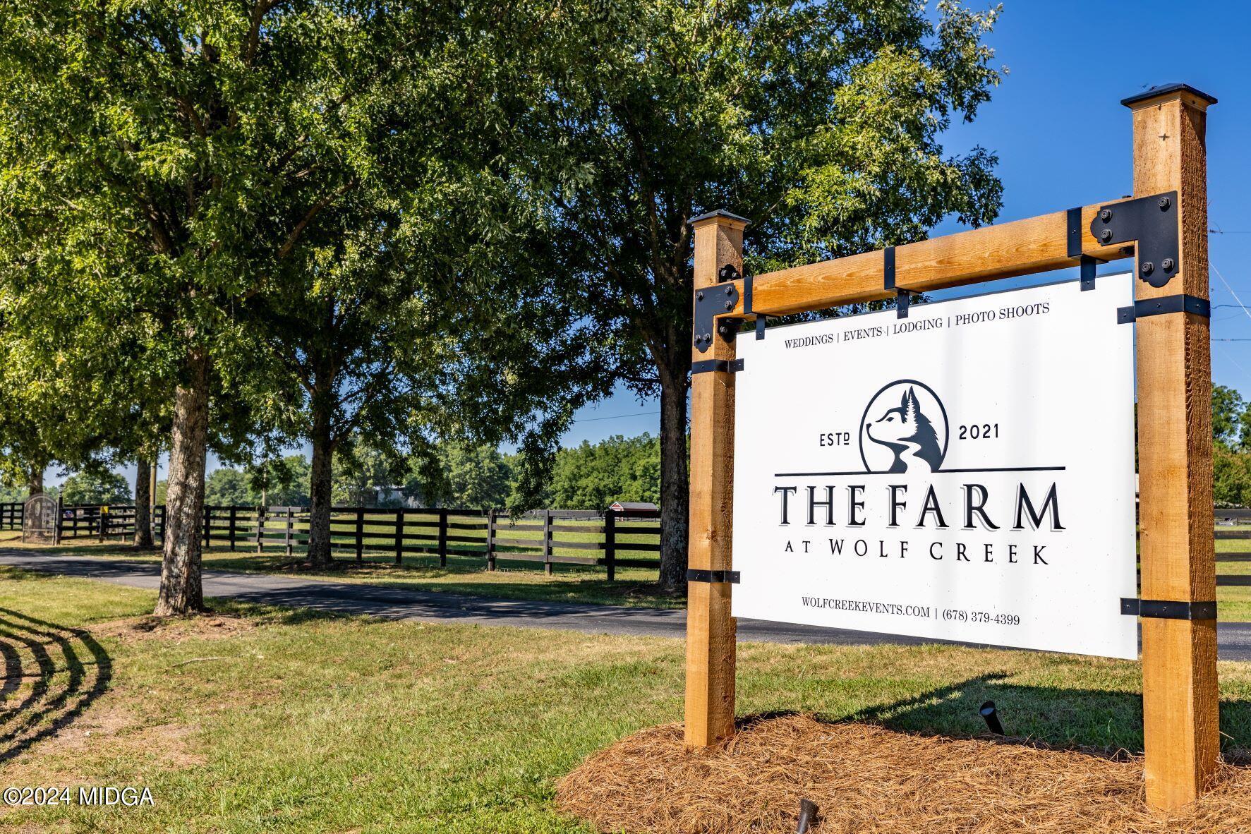 475 Brent Road Barnesville, GA 30204 - Photo 4 of 132 a sign on the side of a building