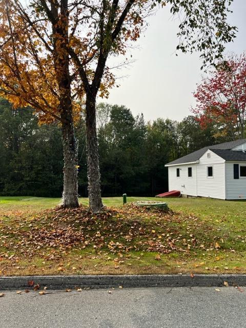 169 Ridge Road Peru, ME 04290 - Photo 42 of 68 side yard and well location