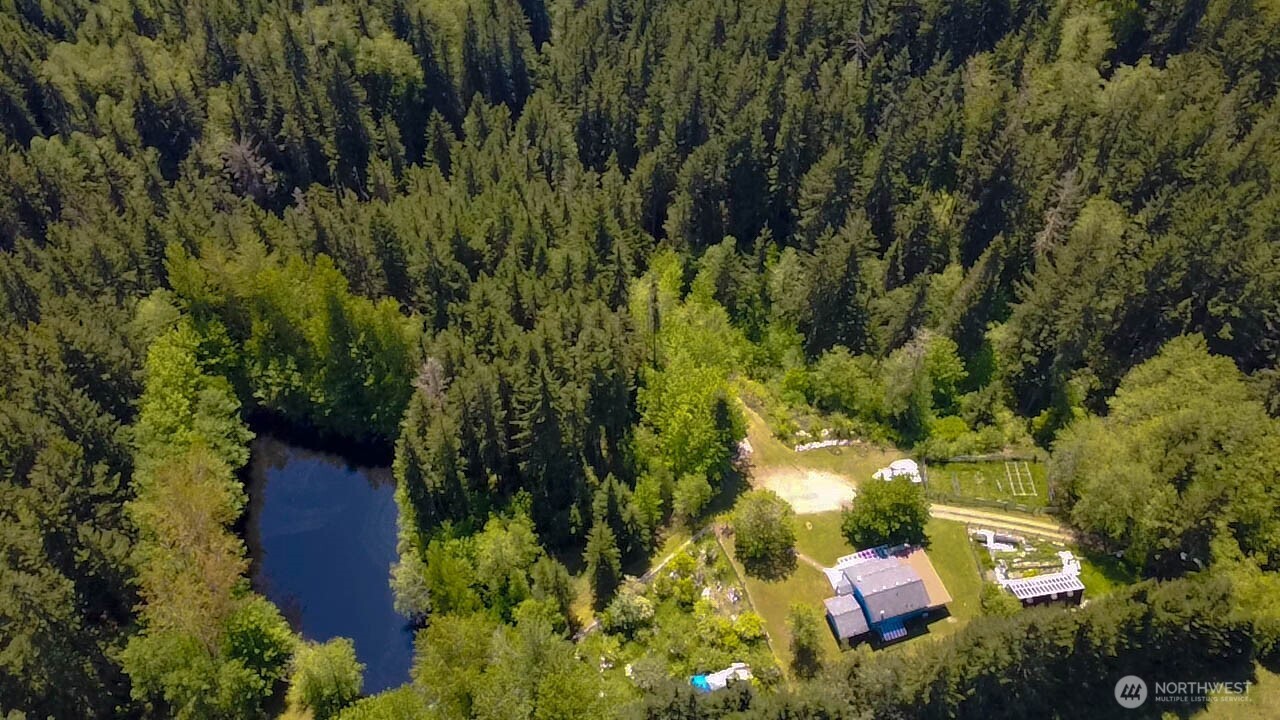 89 Slab Camp Road Sequim, WA 98382 - Photo 39 of 40 a view of a garden