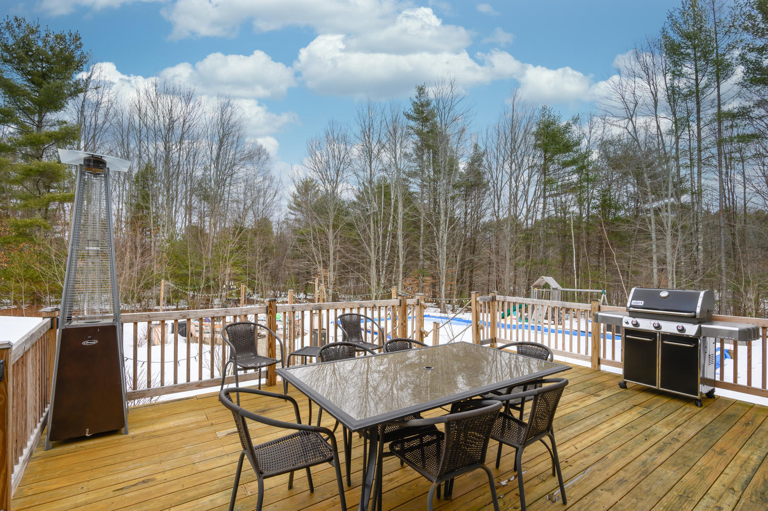 40 Fengler Road Scarborough, ME 04074 - Photo 50 of 59 Backyard Deck