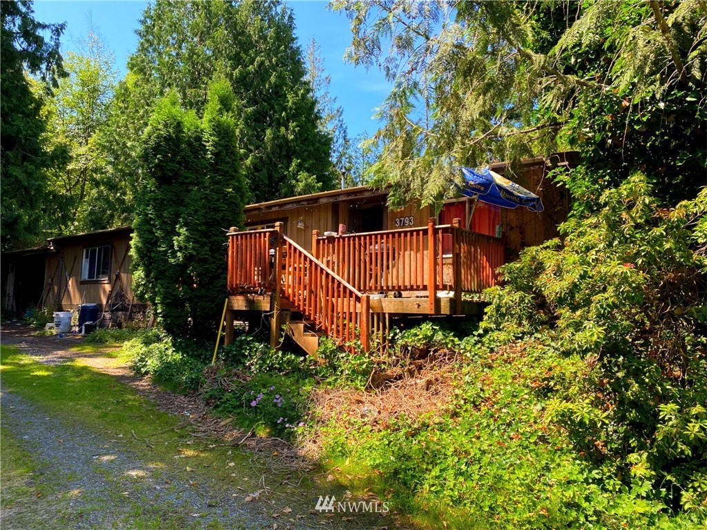 3793 East Smith Road Bellingham, WA 98226 - Photo 11 of 14 a view of a back yard of the house