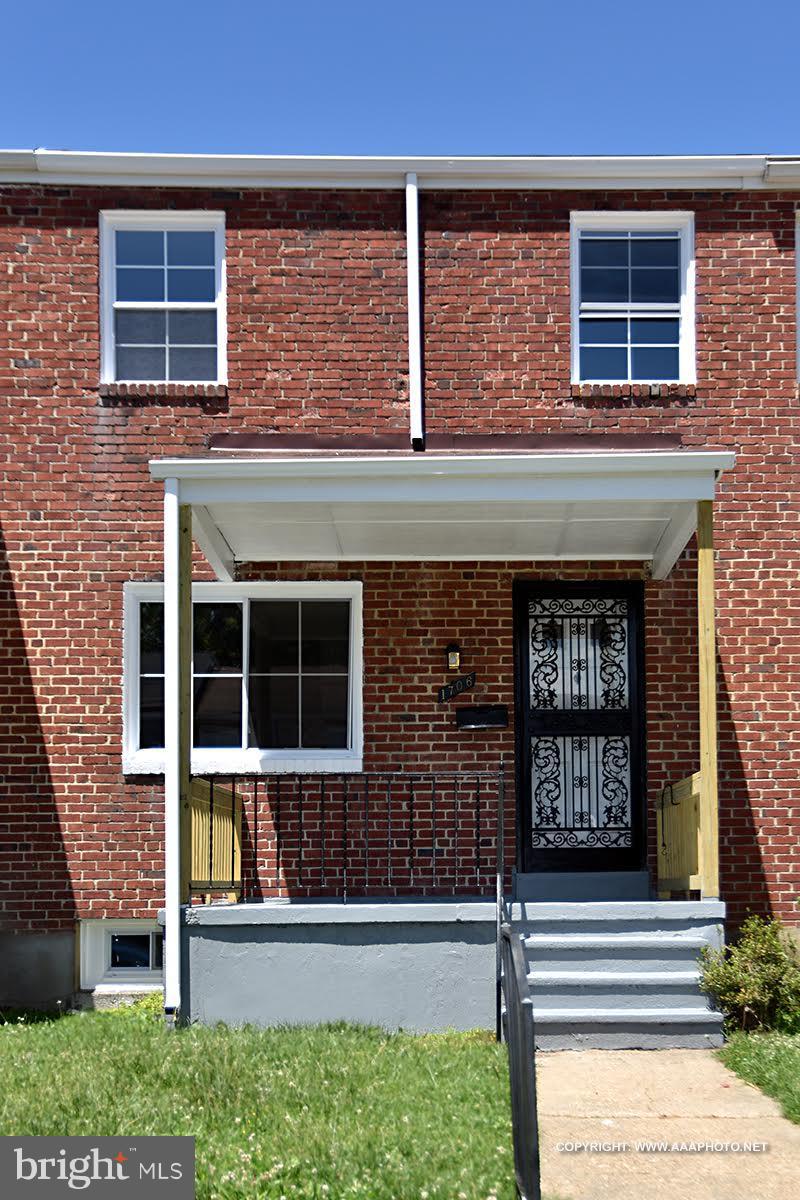 1706 Swansea Road Baltimore, MD 21239 - Photo 1 of 9 Exterior (Front)