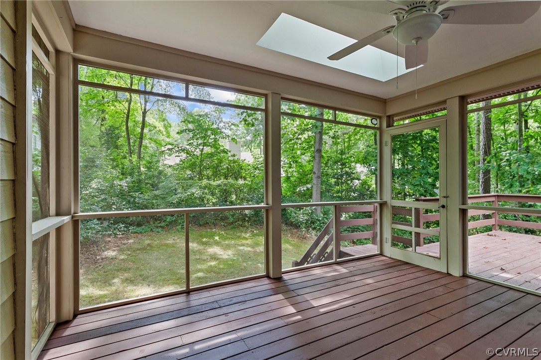 14307 Spring Gate Road Midlothian, VA 23112 - Photo 33 of 39 a view of outdoor space with wooden floor and windows