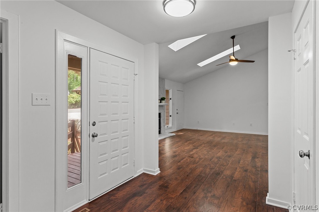 14307 Spring Gate Road Midlothian, VA 23112 - Photo 5 of 39 wooden floor in an empty room